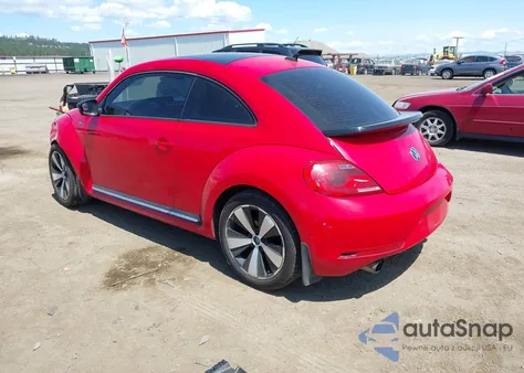 2014 Volkswagen Beetle 2.0T R-Line from USA, damaged, VIN 3VW4T7ATXEM607485